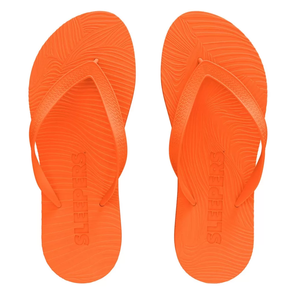 New SLEEPERS - Slim Wide Strap - Orange