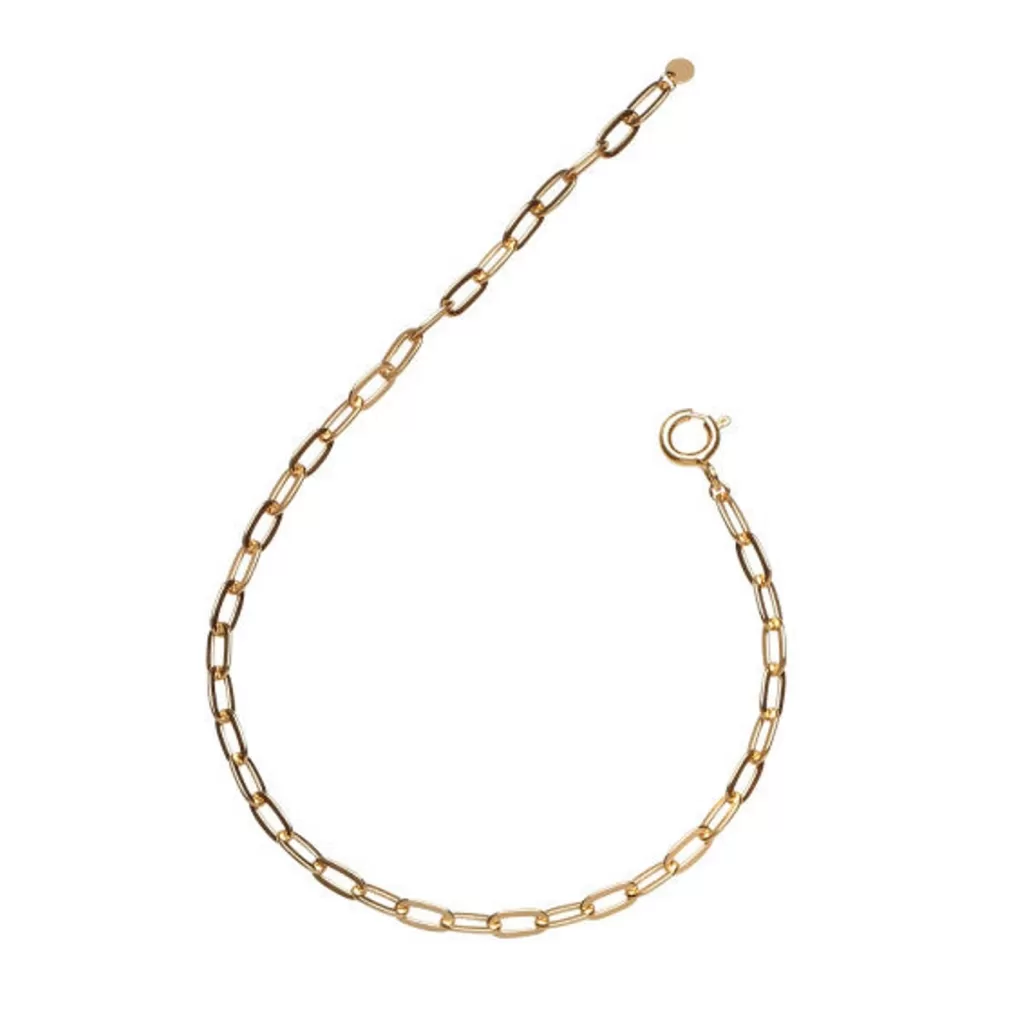 New STINE A - Big Chunky Bracelet - Gold