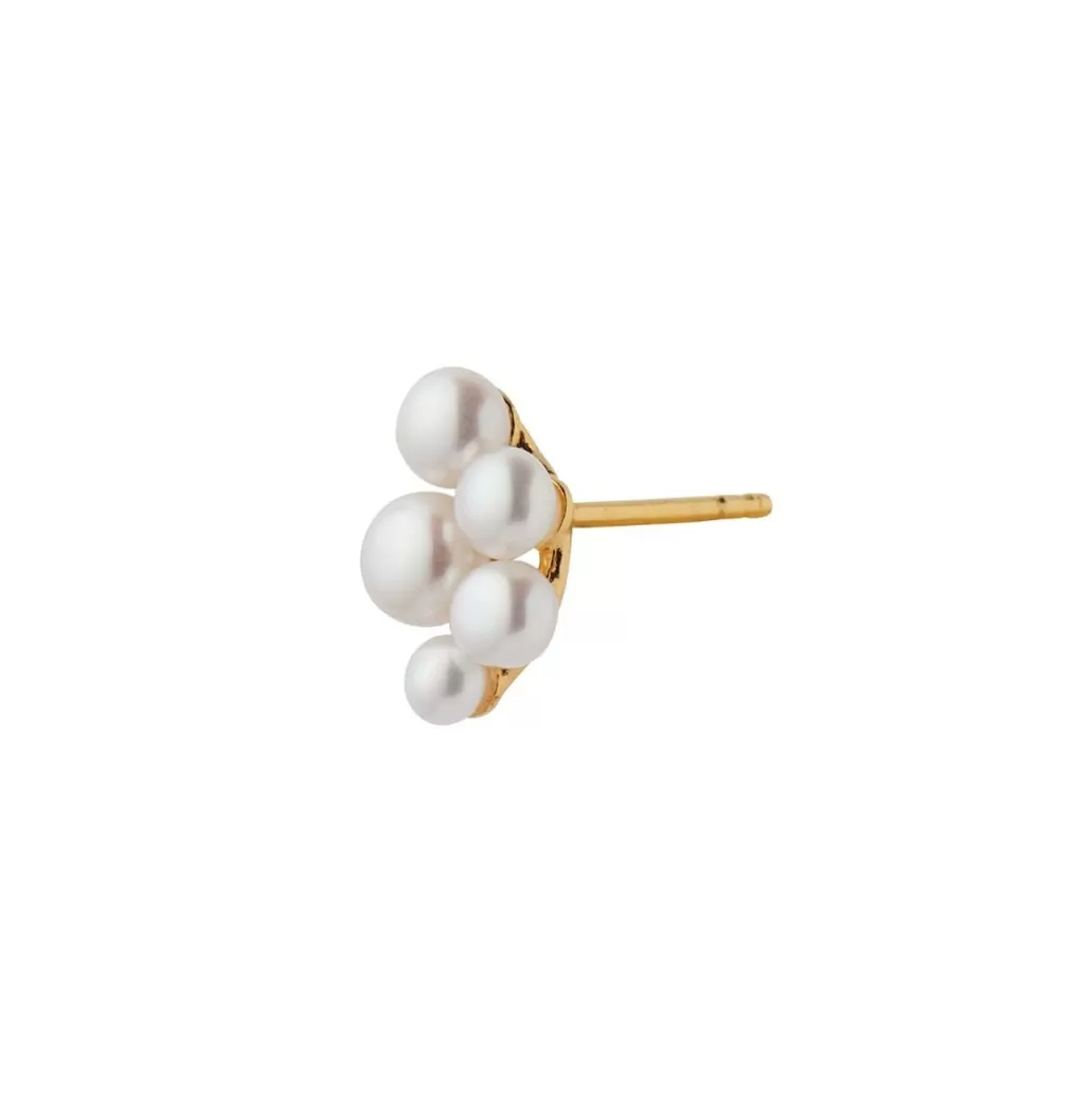 Best STINE A - Bloom Berries Earring - Gold