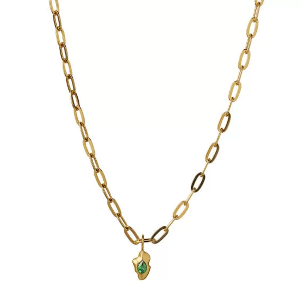 Sale STINE A - Chunky Pendant Chain - Gold