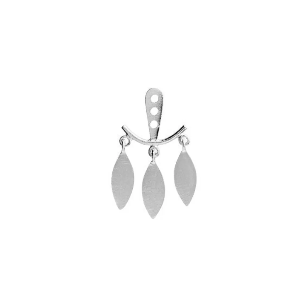 Best Sale STINE A - Dancing Three Leaves Behind Ear - Silver