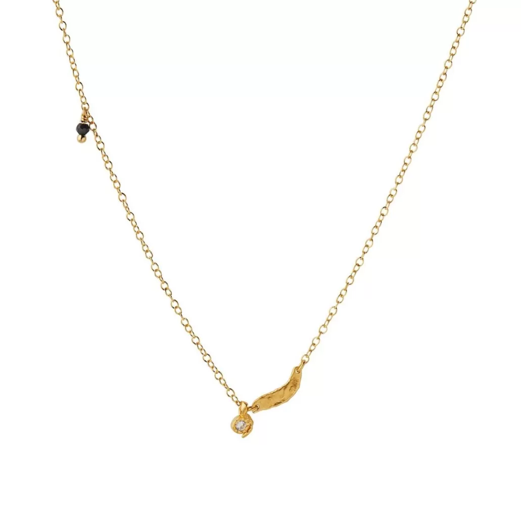 Clearance STINE A - Flow Splash Necklace WStones