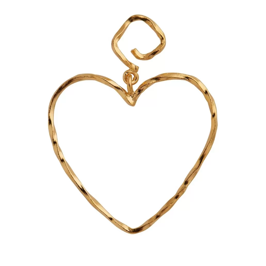 Store STINE A - Funky Heart Earring