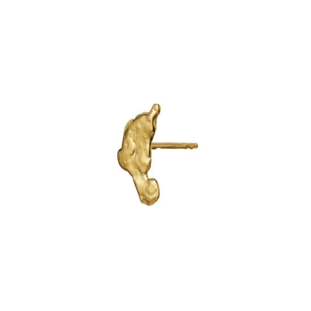 Store STINE A - Gold Splash Earring