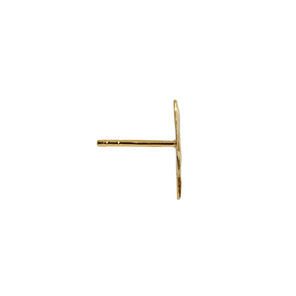 Store STINE A - Gold Splash Earring