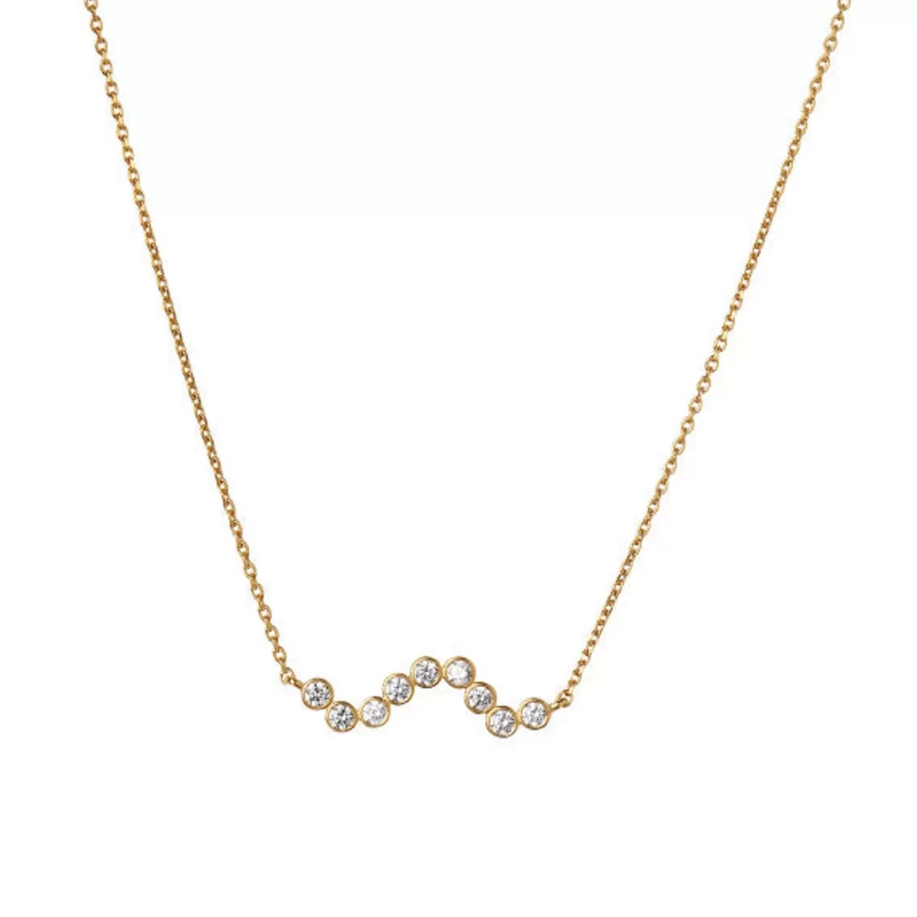 Cheap STINE A - Midnight Sparkle Necklace Gold