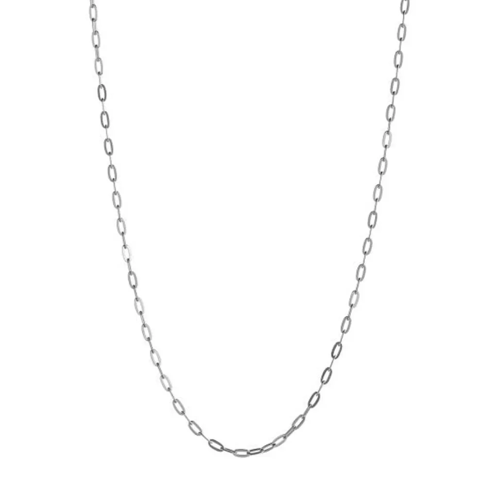 New STINE A - Petit Chunky Pendant Chain - Silver