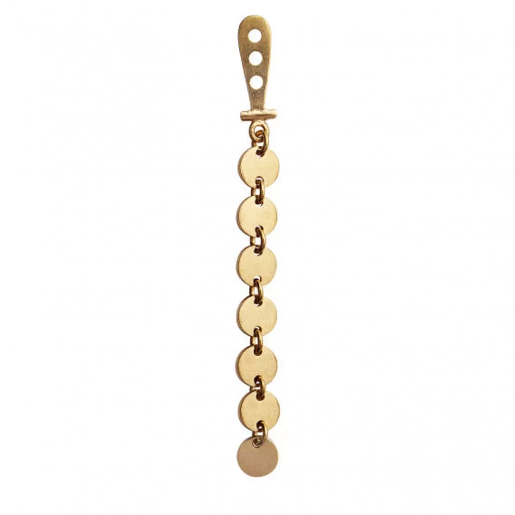 Shop STINE A - Petit Coins Behind Ear Earring - Gold