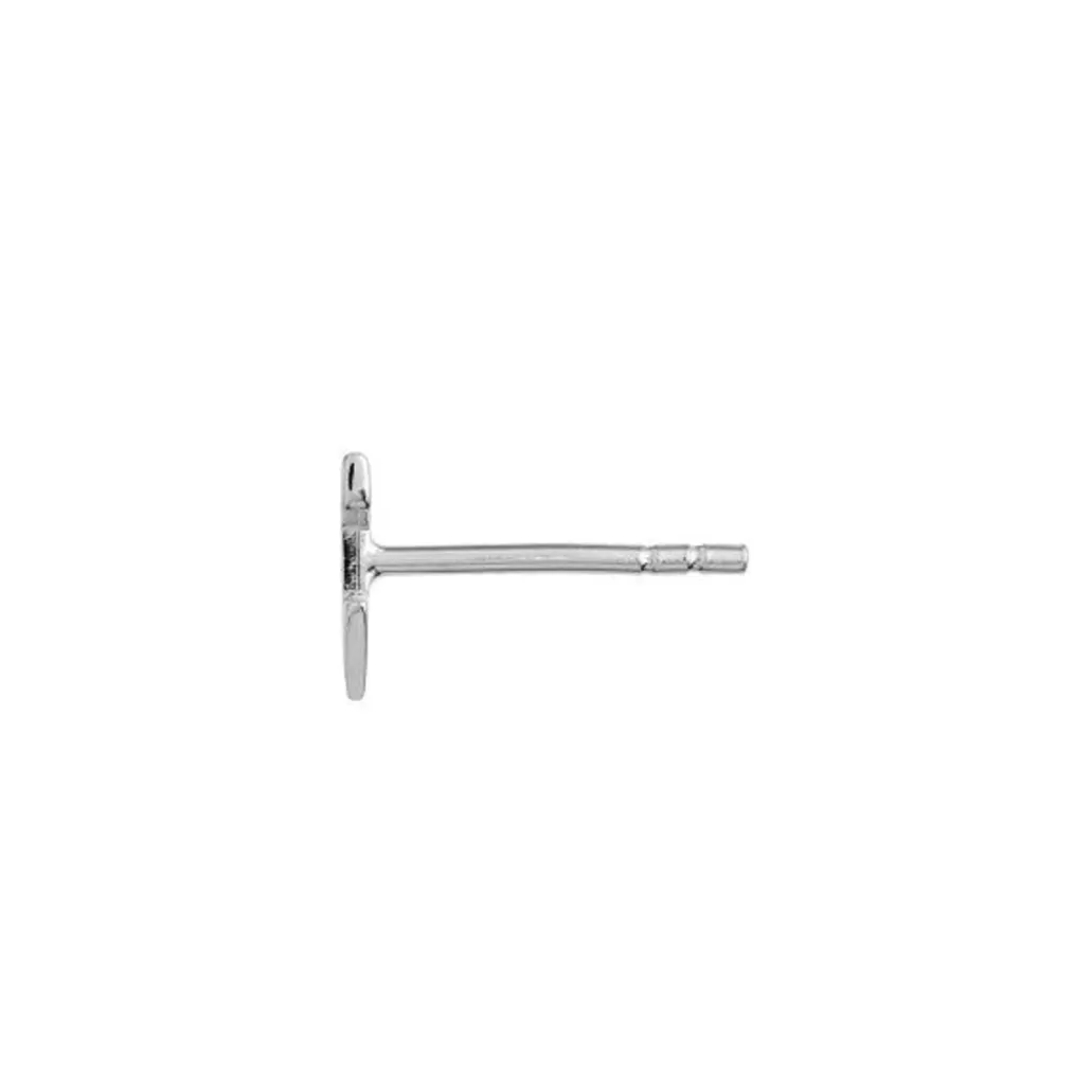 Sale STINE A - Petit Love Arrow Earring - Silver