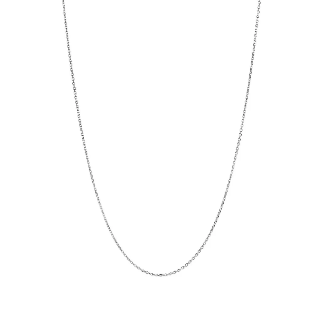 Discount STINE A - Plain Pendant Chain Long Silver