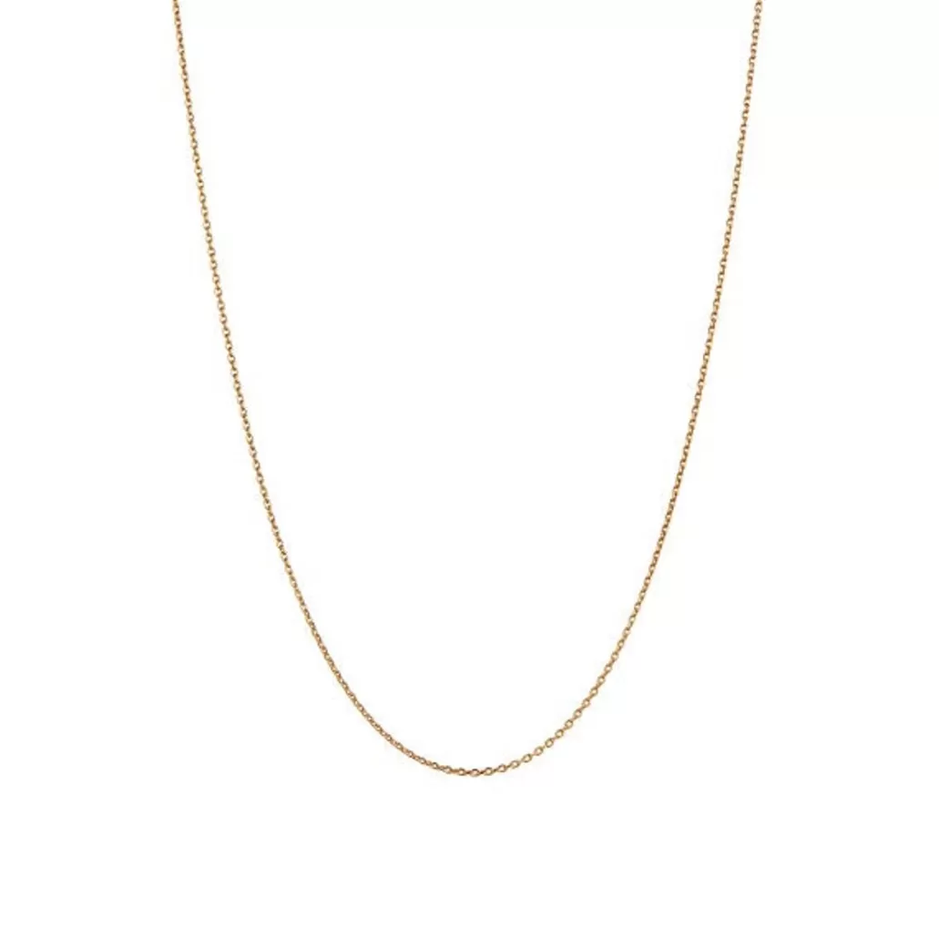 Sale STINE A - Plain Pendant Chain Short Gold