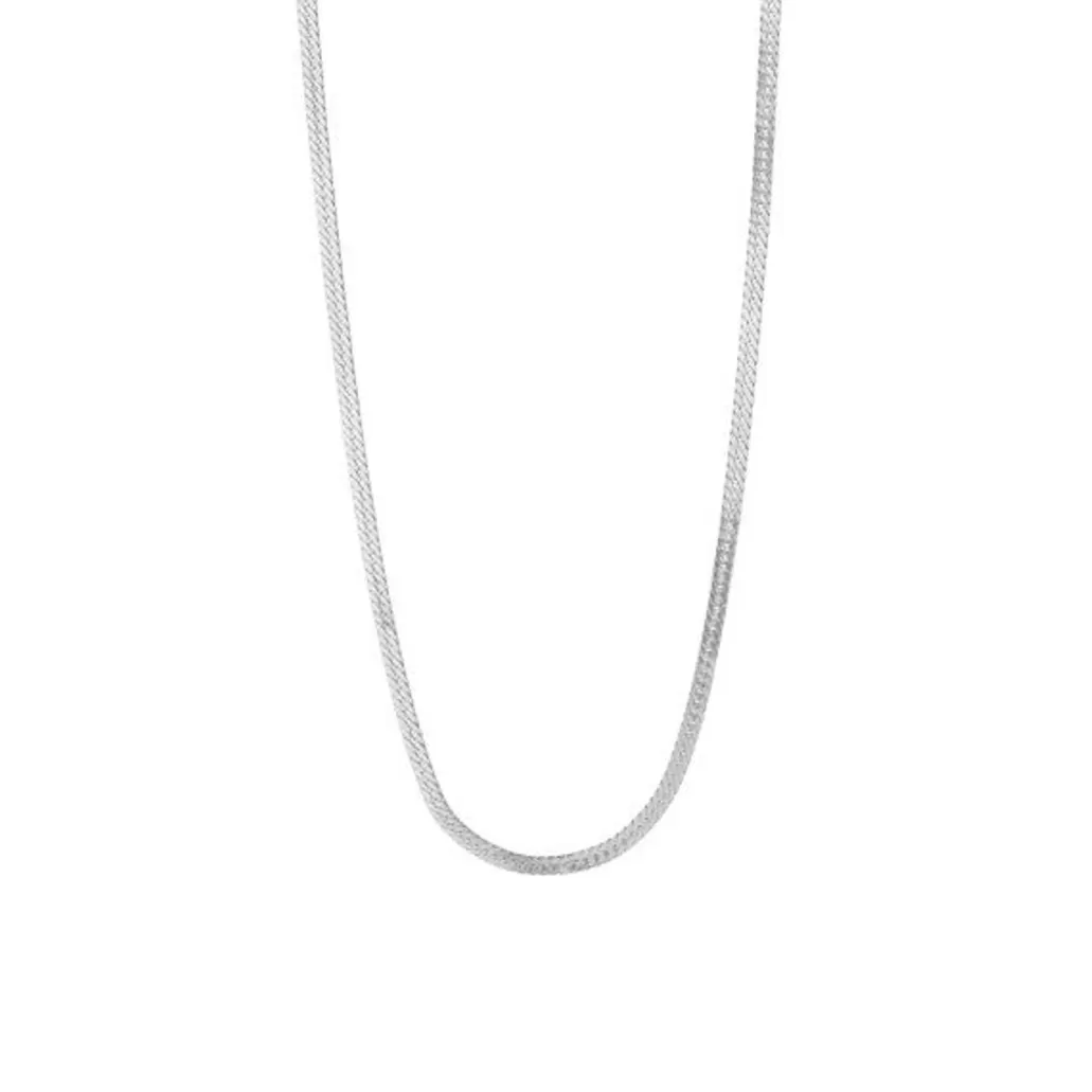 Cheap STINE A - Short Snake Necklace Silver