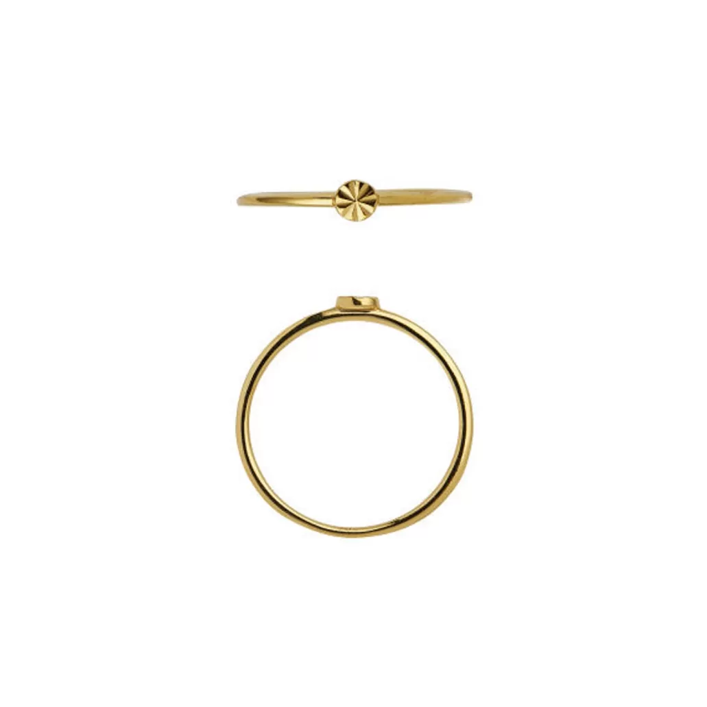 Sale STINE A - Tres Petit Etoile Ring - Gold