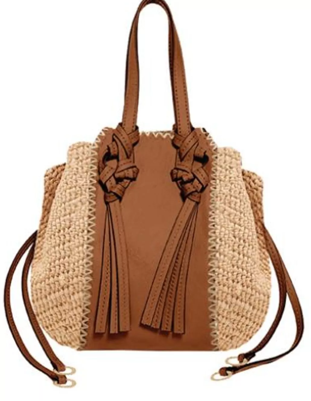 Online ULLA JOHNSON - Gio Crossbody Bag - Natural