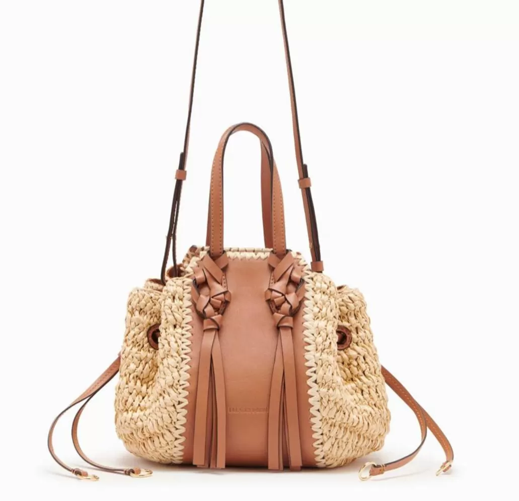 Online ULLA JOHNSON - Gio Crossbody Bag - Natural