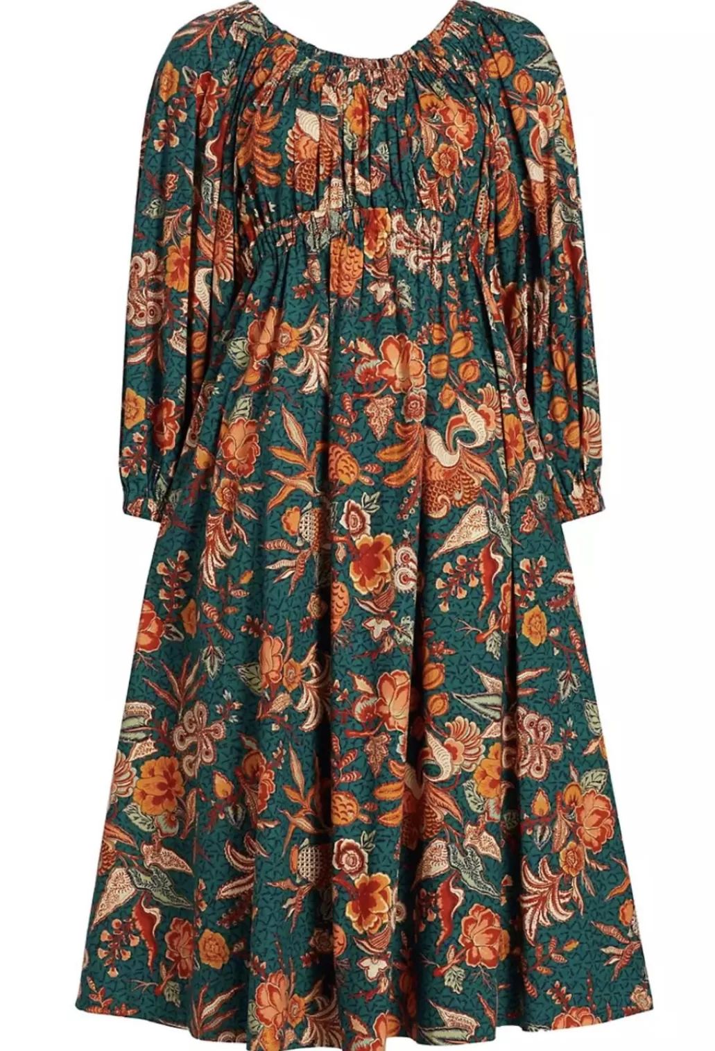 Discount ULLA JOHNSON - Helena Dress - Delphinium