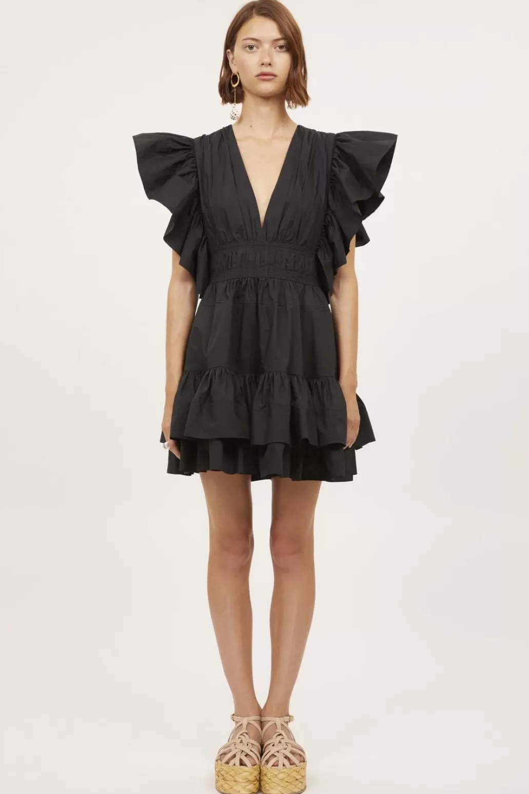 Store ULLA JOHNSON - Kiri Dress - Noir