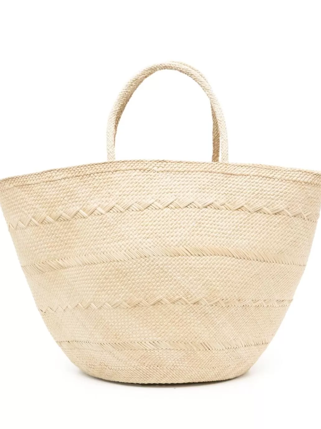 Cheap ULLA JOHNSON - Marta Large Basket Tote - Natural