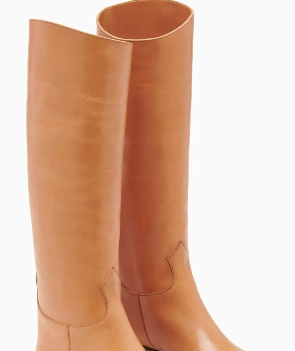 Hot ULLA JOHNSON - Ninia Riding Boot - Dune