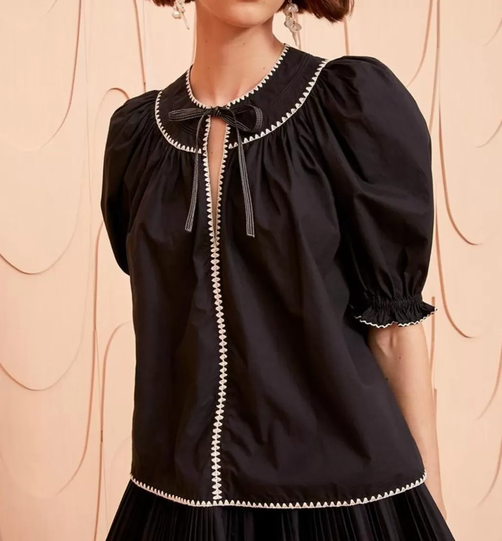 Best ULLA JOHNSON - Ruby Top - Noir