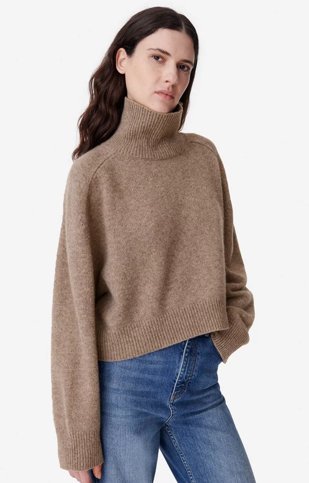 Clearance VANESSA BRUNO - Ballerine Sweater - Fallow