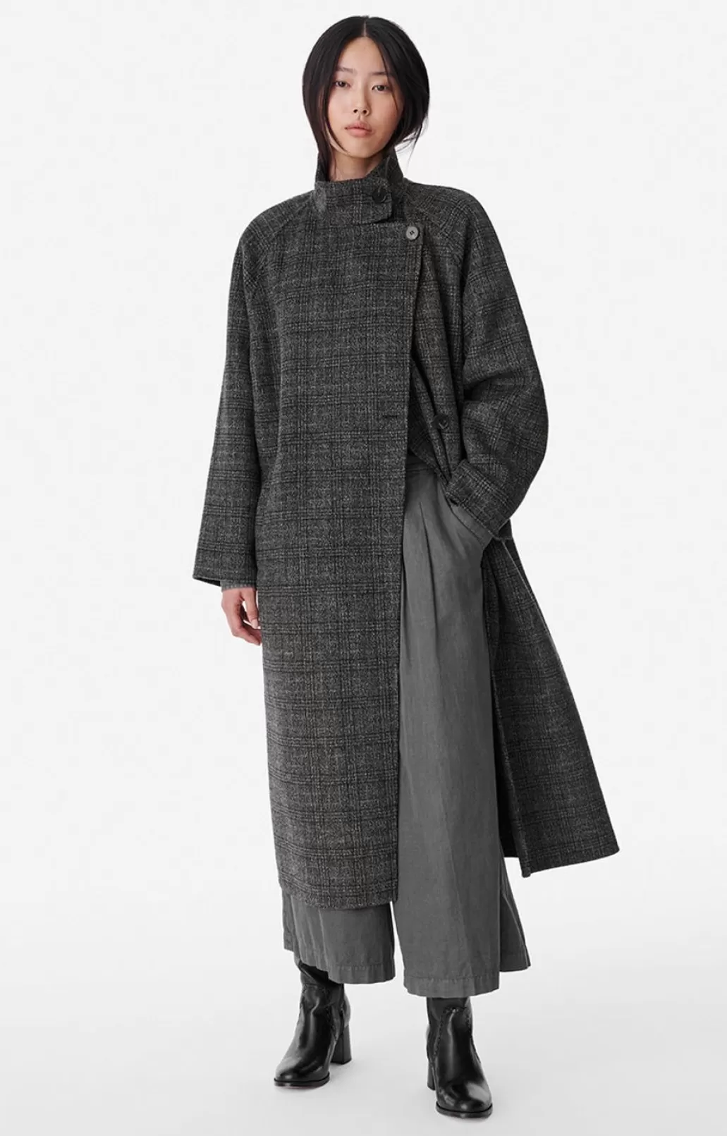 Store VANESSA BRUNO - Berto Coat - Anthracite