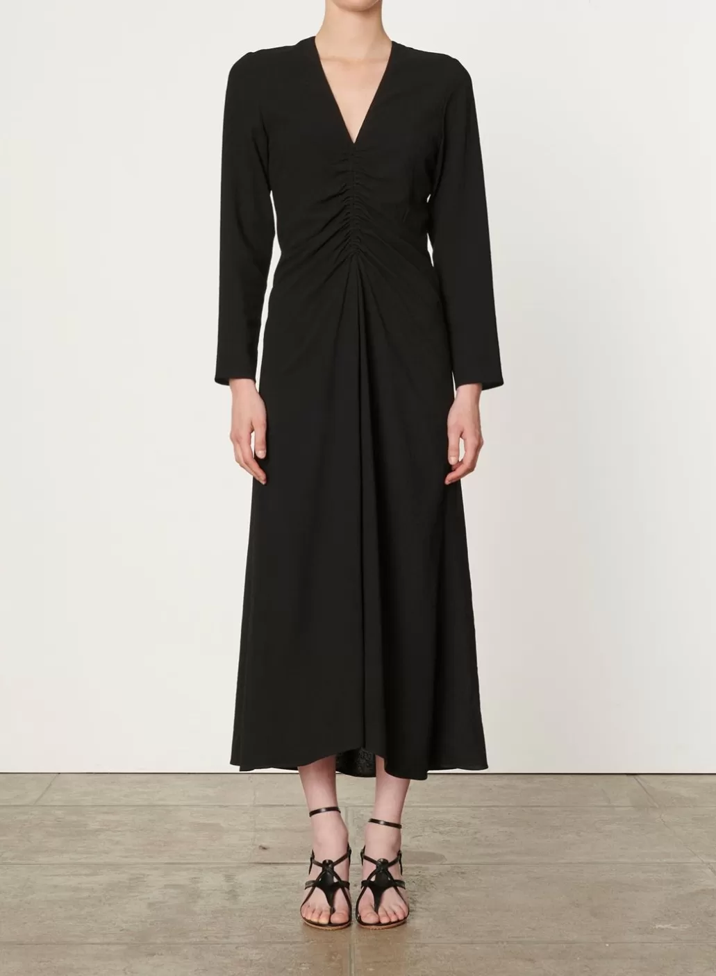 Shop VANESSA BRUNO - Biba Dress - Black