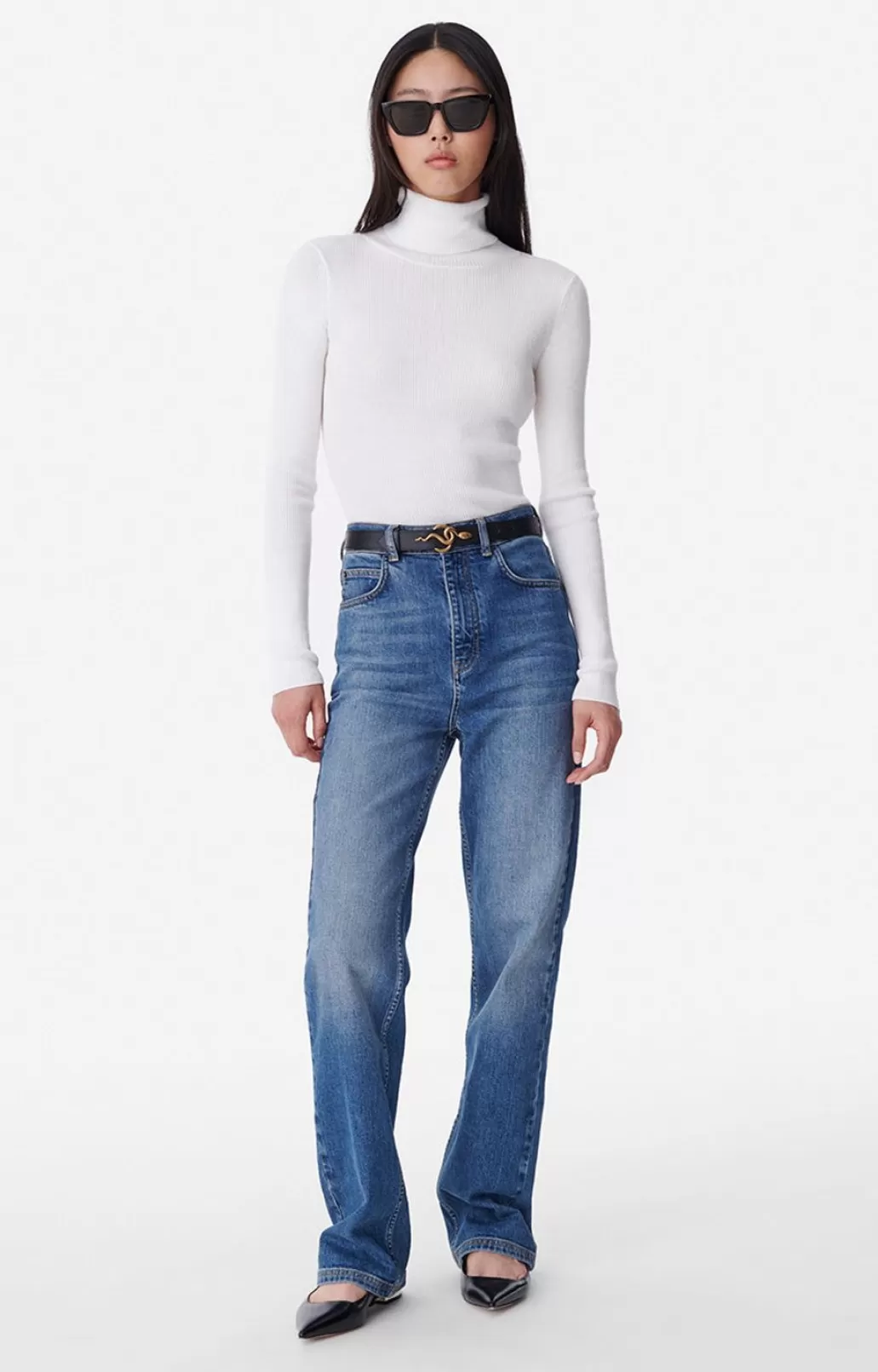 Online VANESSA BRUNO - Brindille Turtleneck - Off White