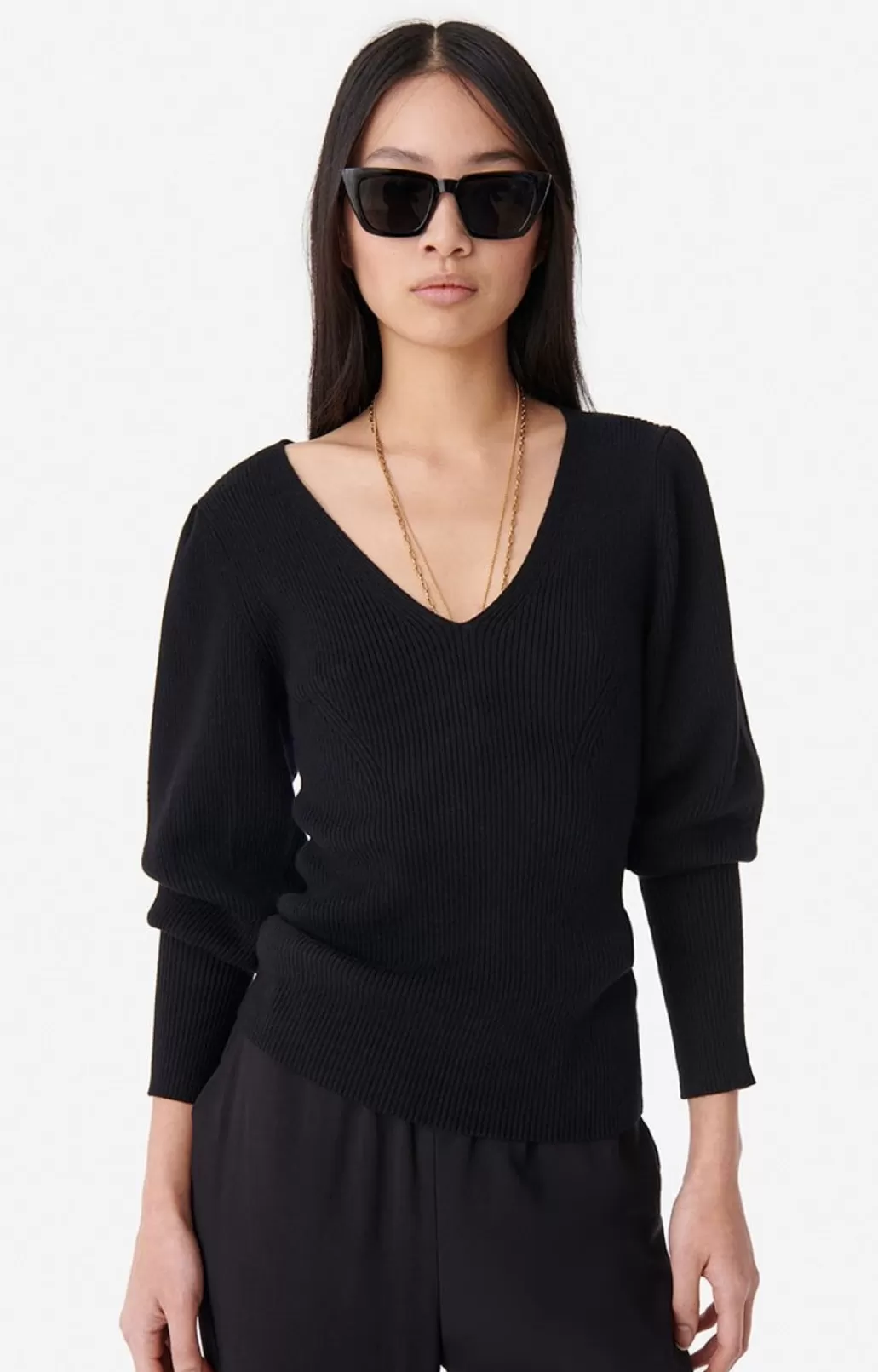 Cheap VANESSA BRUNO - Carmen Sweater - Black