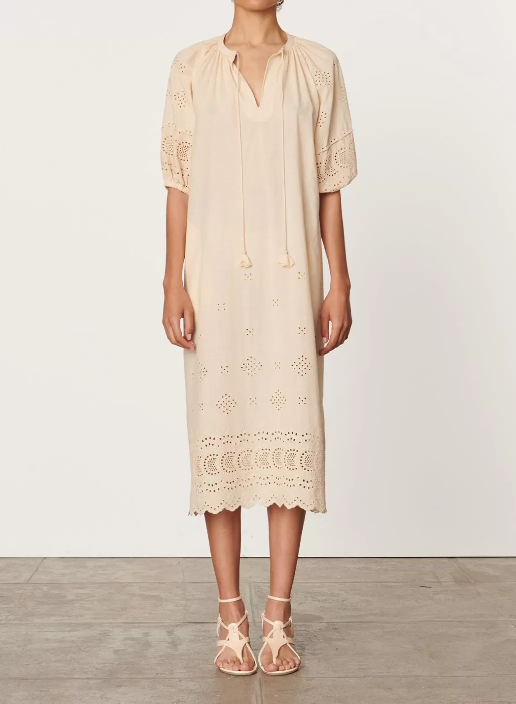 Store VANESSA BRUNO - Chakila Dress - Beige