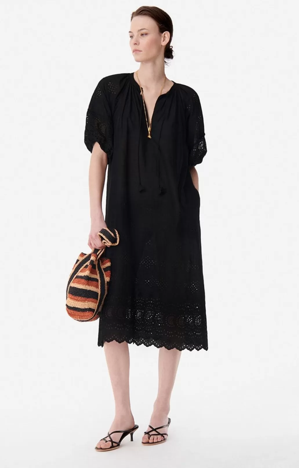 Online VANESSA BRUNO - Chakila Dress - Black