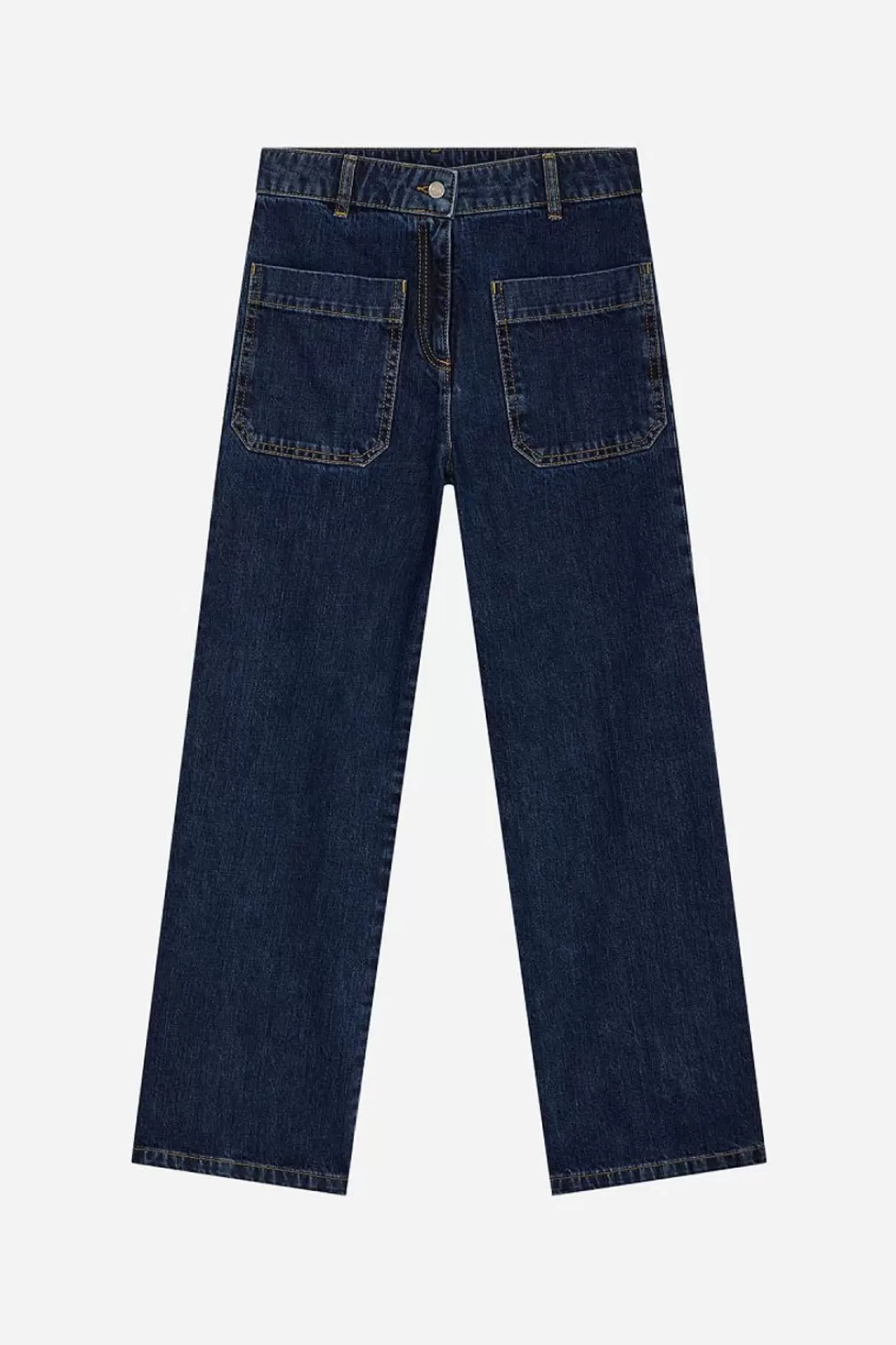 Cheap VANESSA BRUNO - Helias Straight Jeans - Indigo