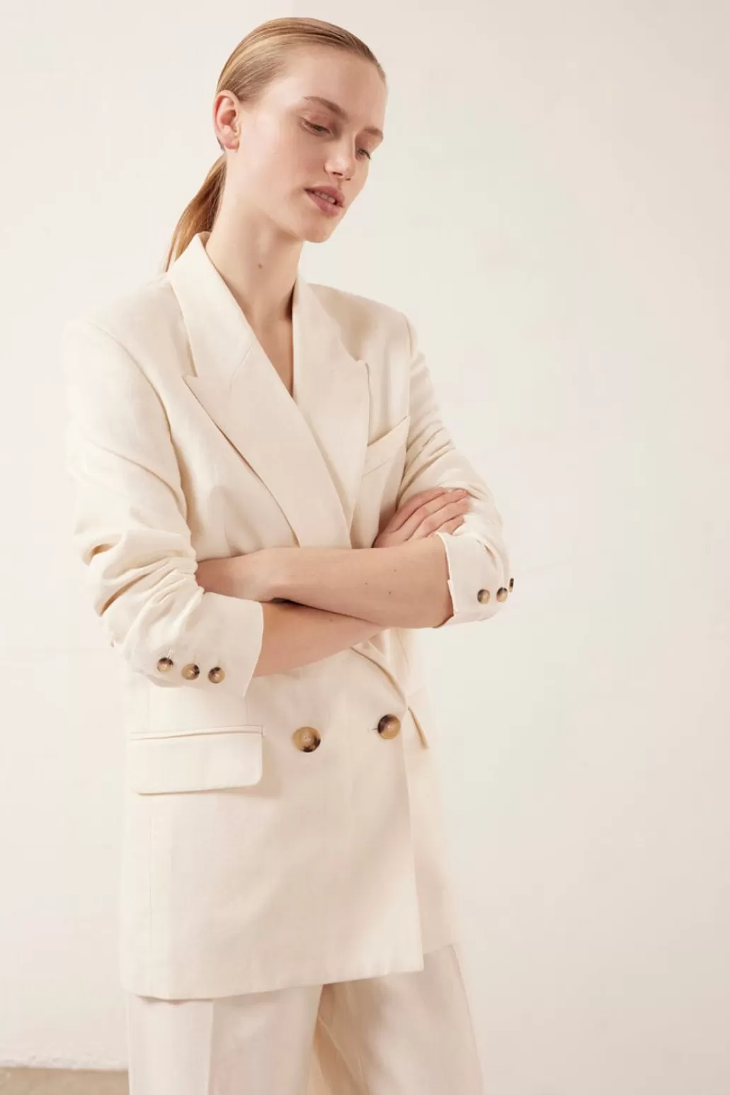 Fashion VANESSA BRUNO - Joe Jacket - Creme