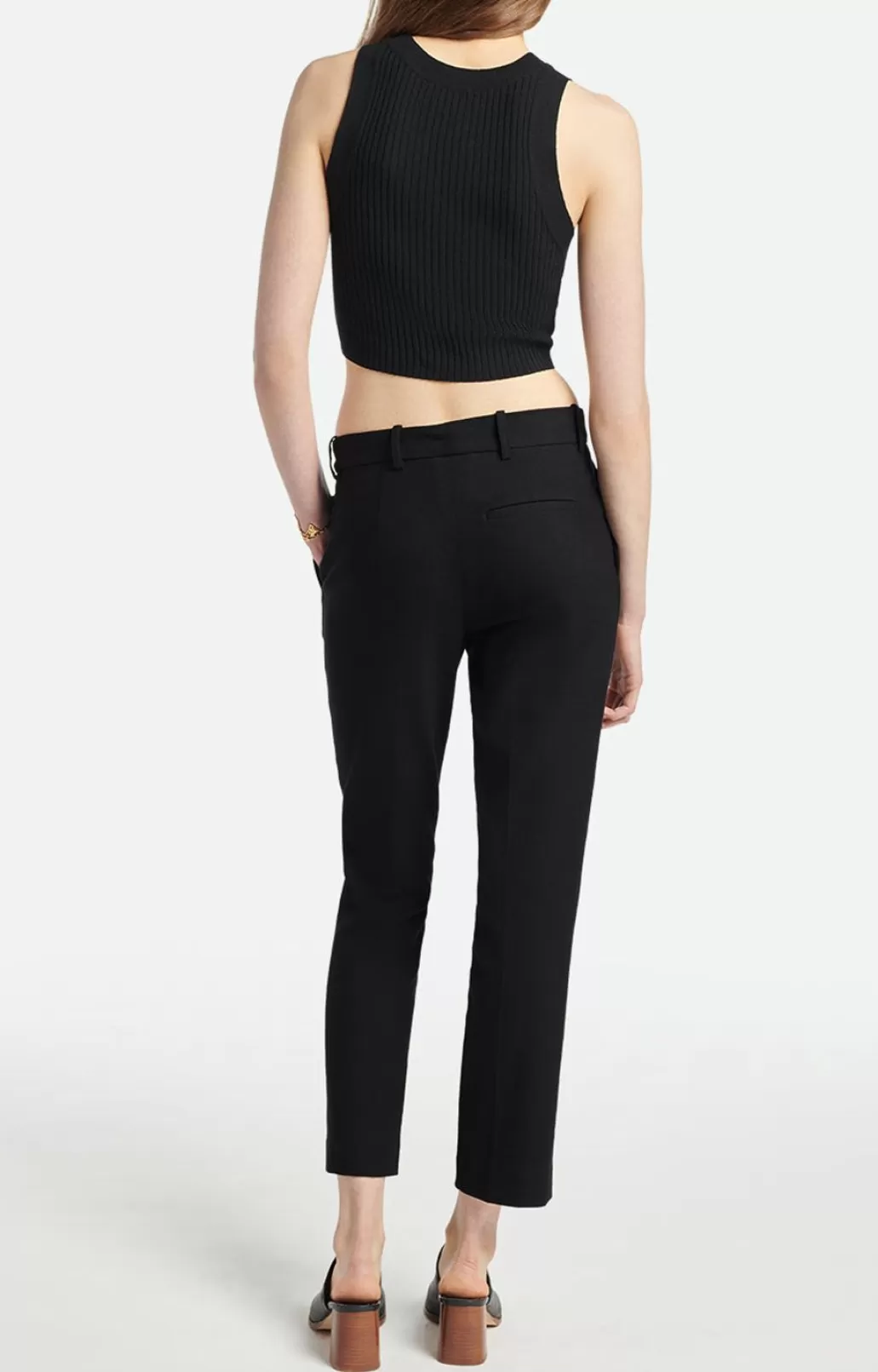 Outlet VANESSA BRUNO - Moustique Linnen Pant - Black