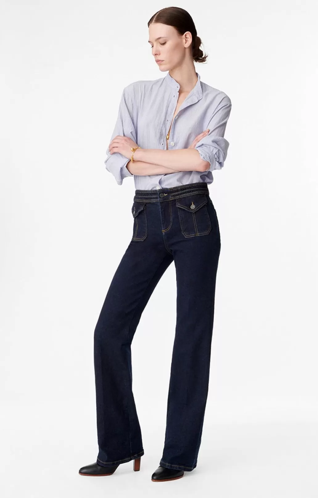 Outlet VANESSA BRUNO - Nano Jeans - Indigo