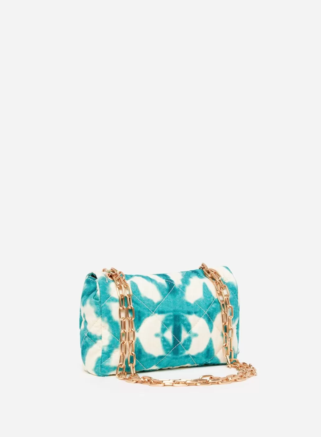 Hot VANESSA BRUNO - Nano Moon Handbag - Water Green