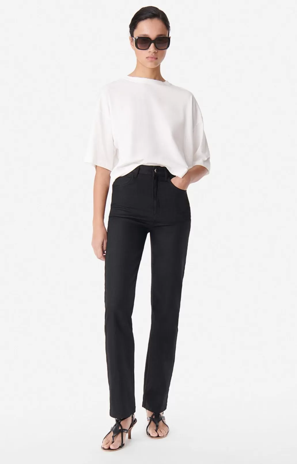 Clearance VANESSA BRUNO - Og Pant - Black