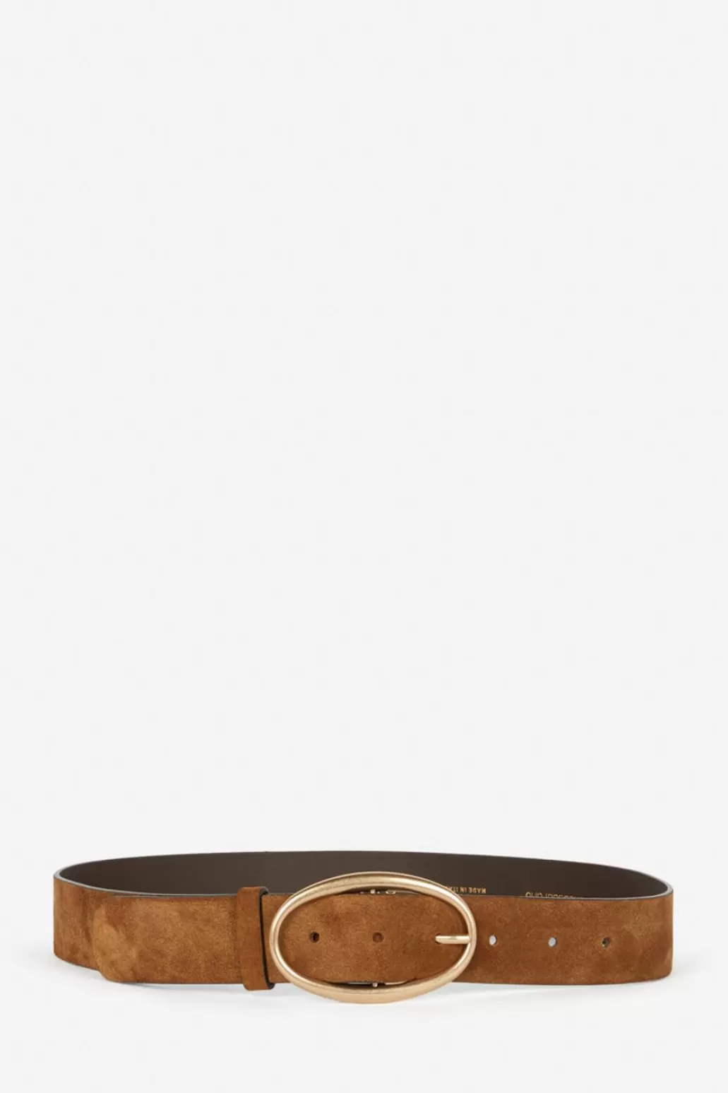 Online VANESSA BRUNO - Oval Belt - Chocolat