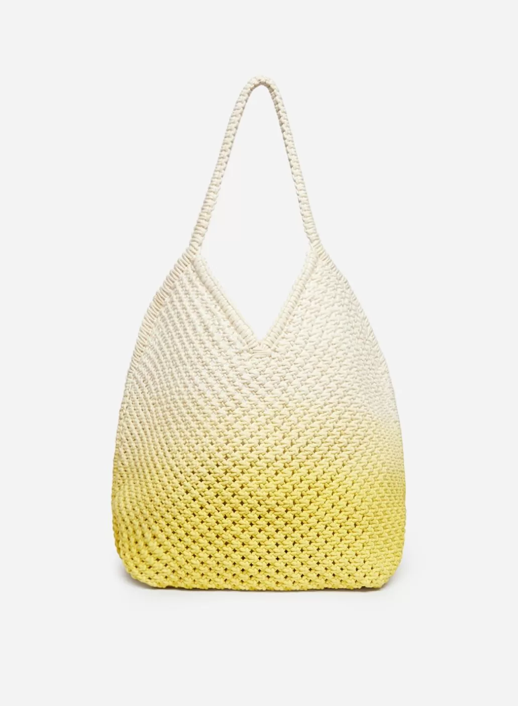 Fashion VANESSA BRUNO - Panier - BlancJaune Fluo