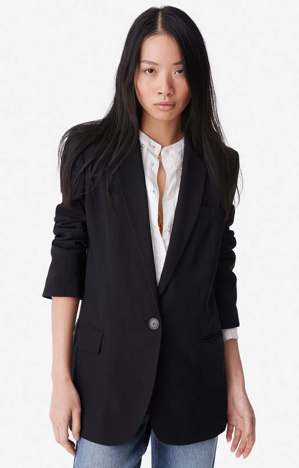 Store VANESSA BRUNO - Tilia Blazer - Black