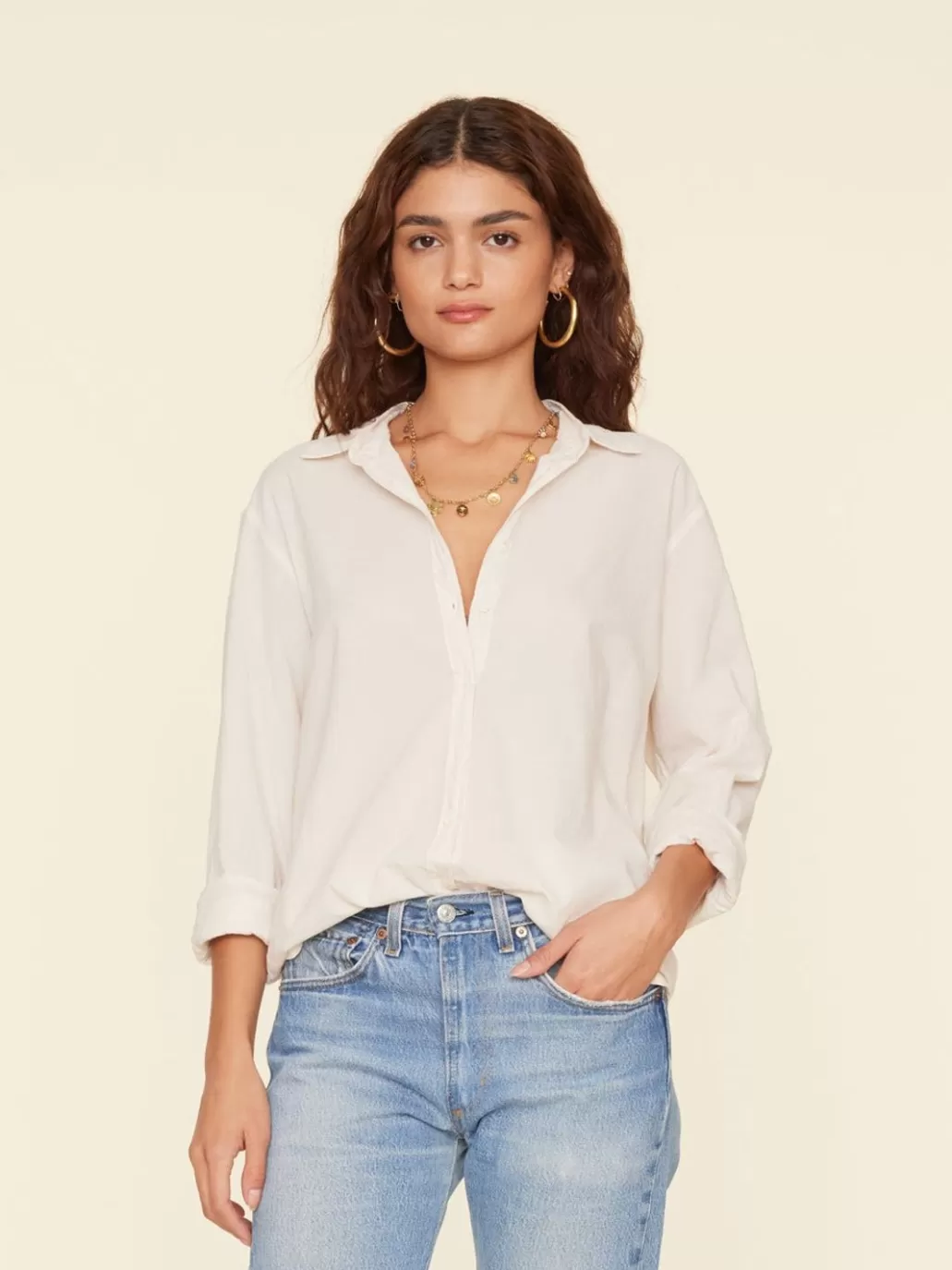 Sale XIRENA - Beau Shirt - Sand