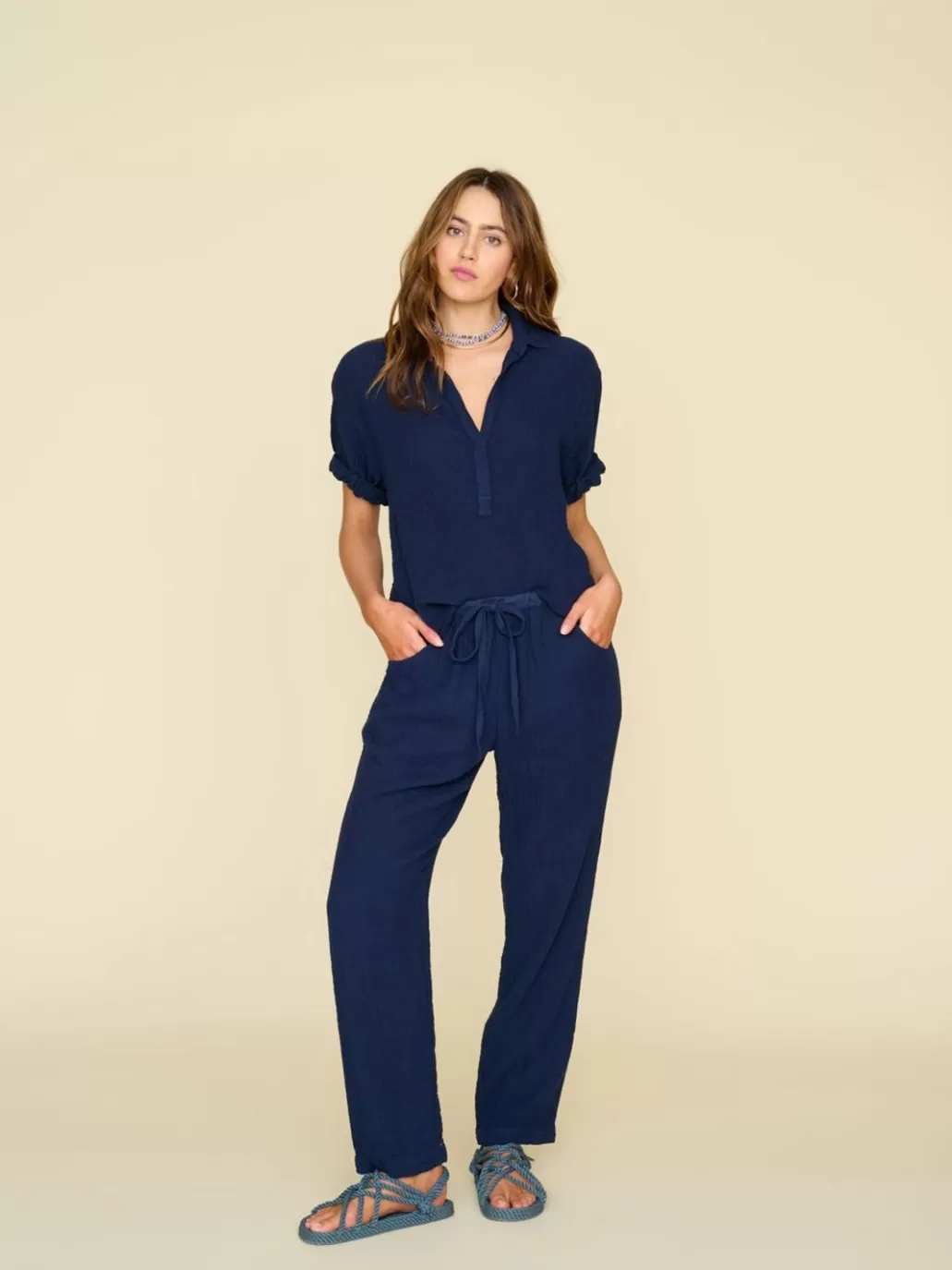 Hot XIRENA - Brinkley Pant - North Star