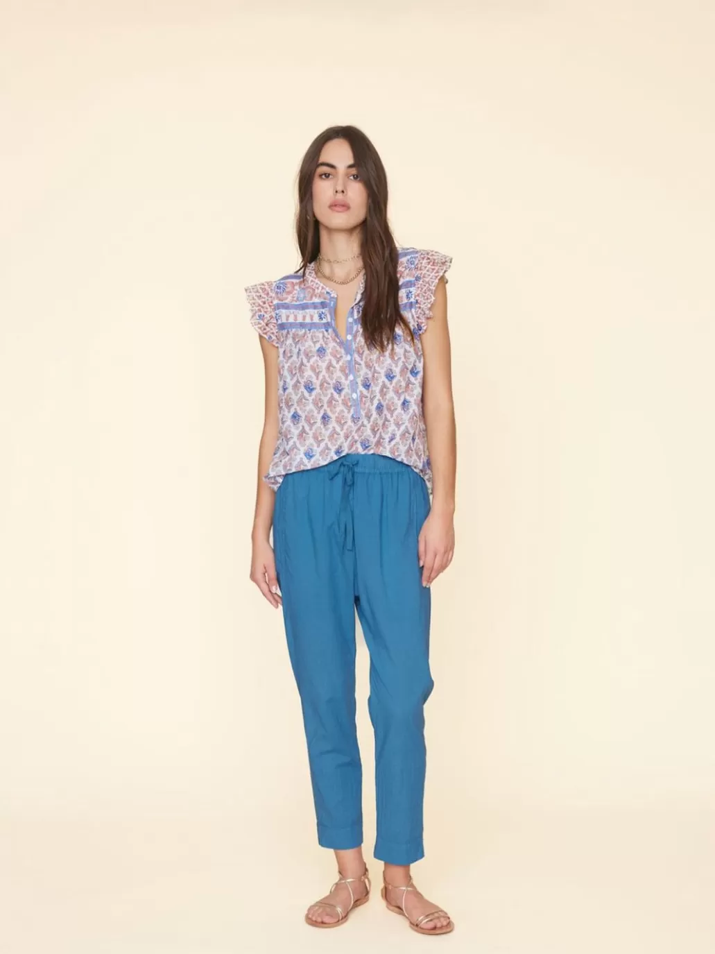 Clearance XIRENA - Draper Pant - Deep Water