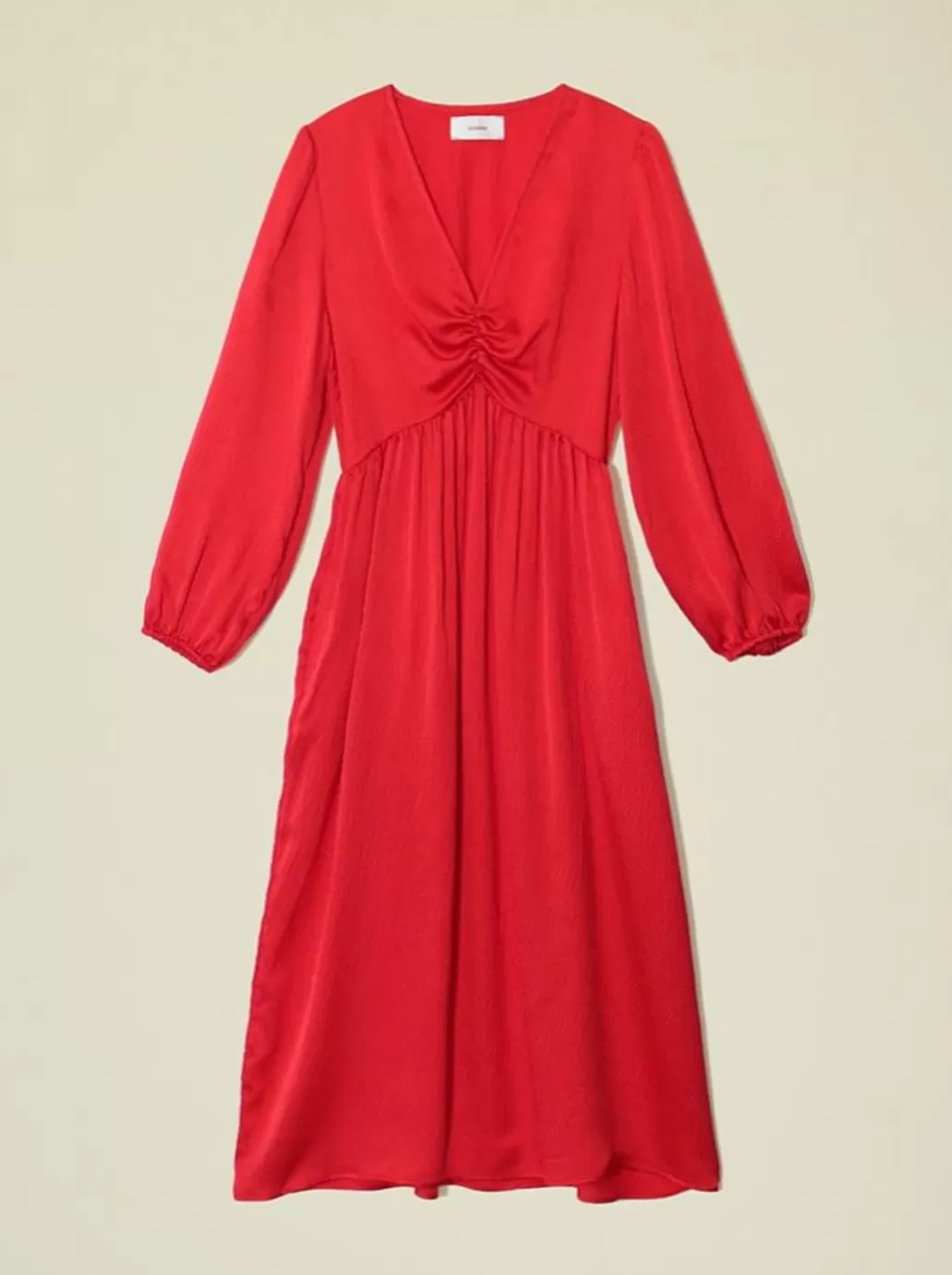 Outlet XIRENA - Eloise Dress - Ruby Red