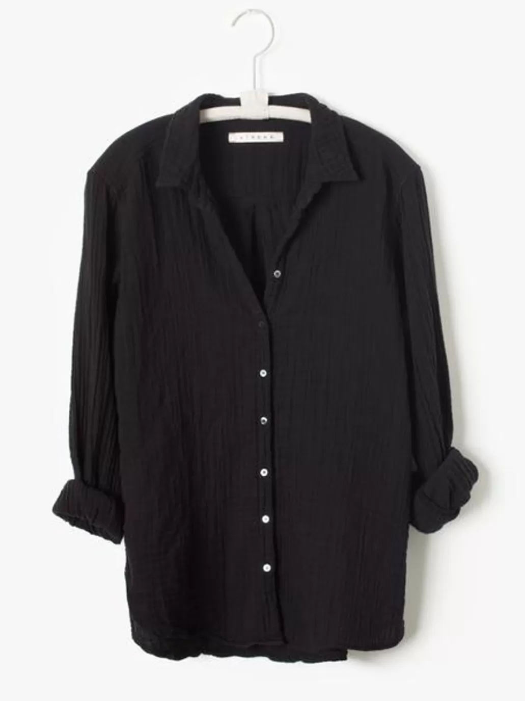 Shop XIRENA - Scout Shirt - Black