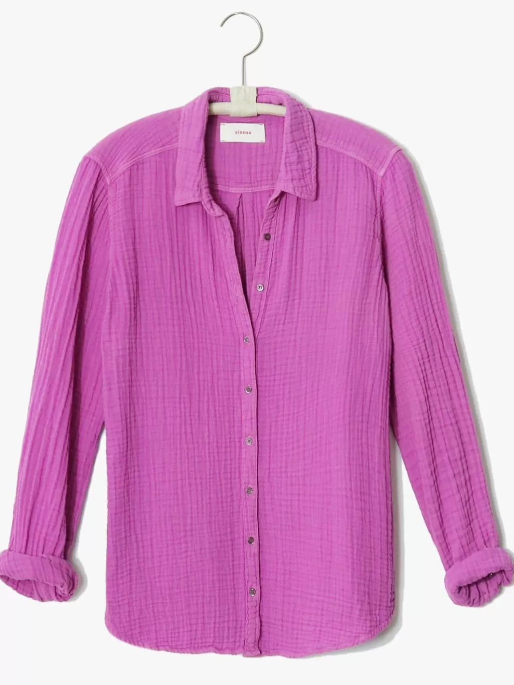 Clearance XIRENA - Scout Shirt - Bramble Berry