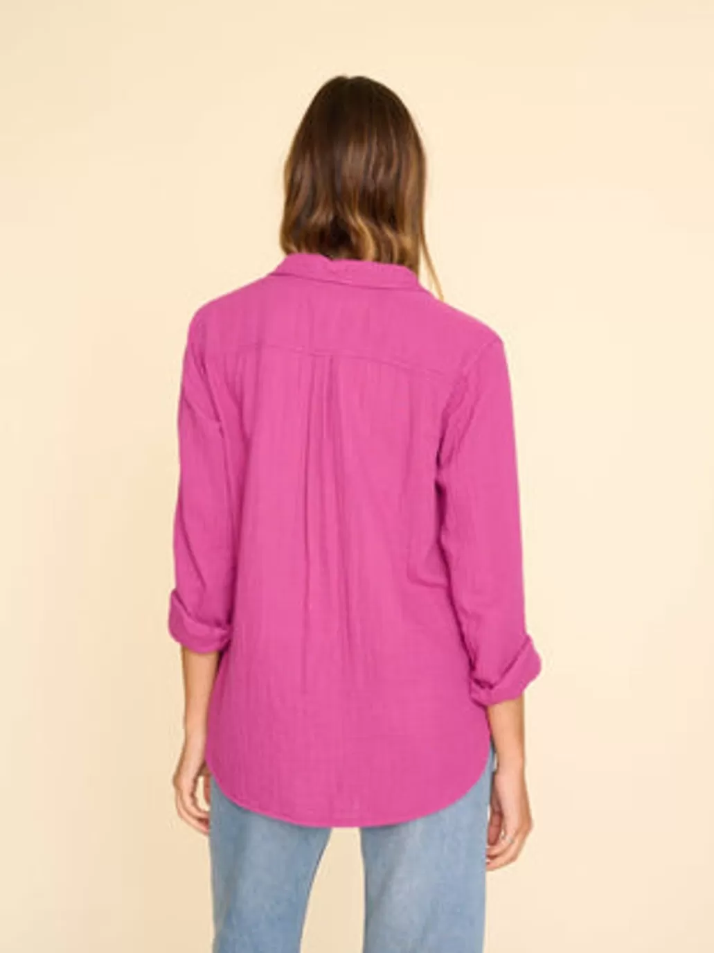 Fashion XIRENA - Scout Shirt - Purple Wine