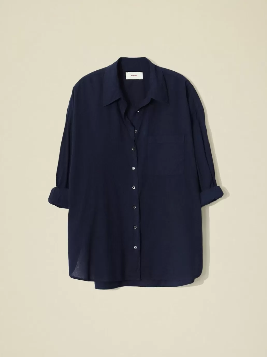 Hot XIRENA - Sydney Shirt - Deep Blue