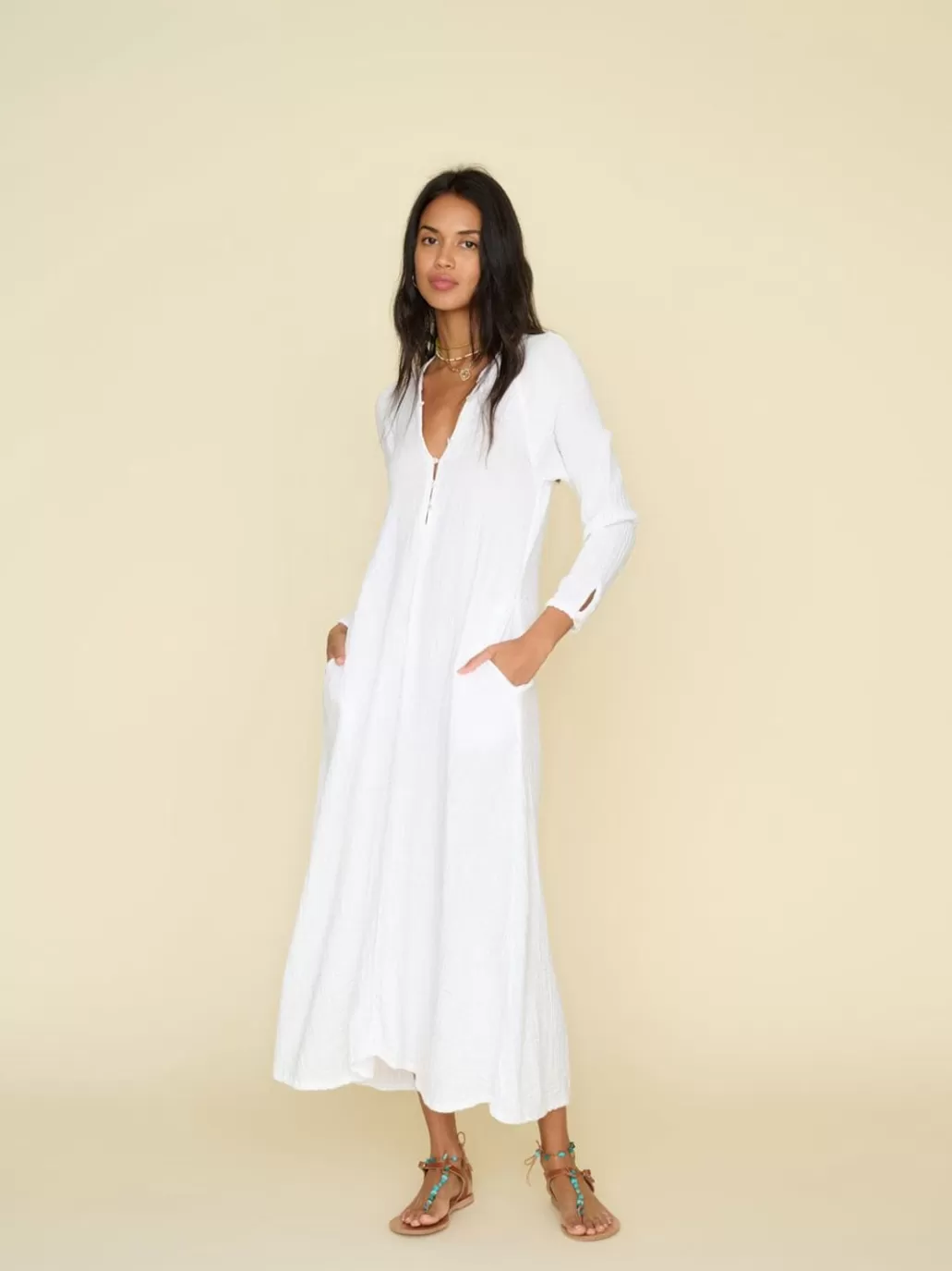 Outlet XIRENA - Tabitha Dress - White