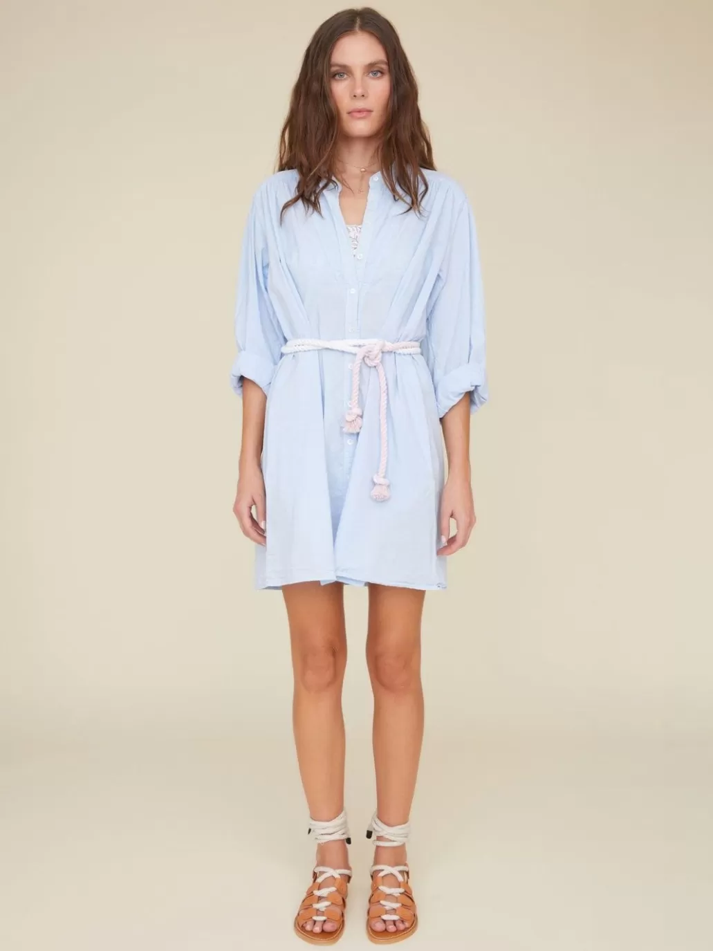 Store XIRENA - Winnie Dress - Baby Blue